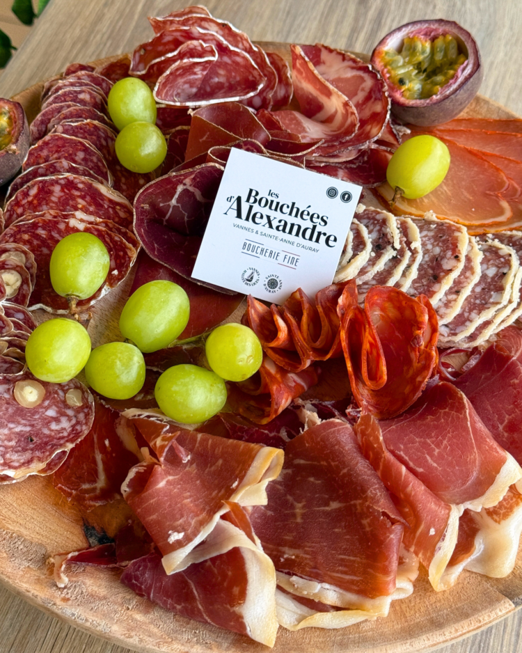 Charcuterie de la boucherie, les bouchées d’alexandre